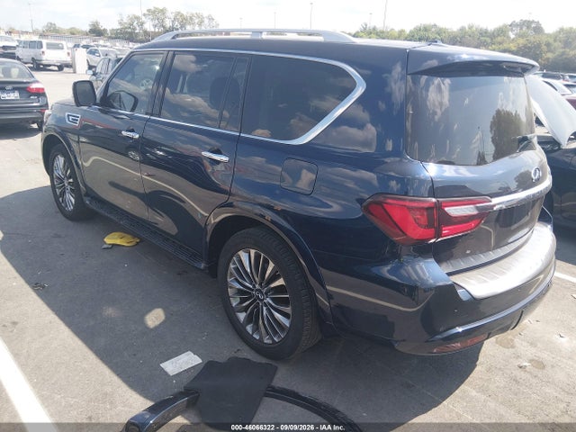 Aukcja sprzedaży 2018 Infiniti Qx80, vin: JN8AZ2NF4J9660210, numer aukcji: 46066322