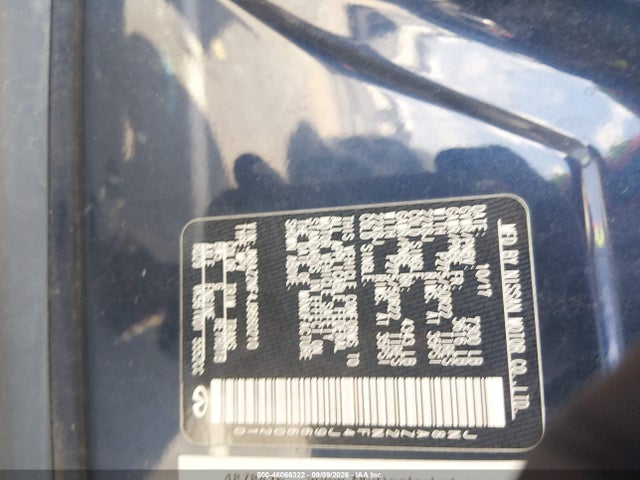 Aukcja sprzedaży 2018 Infiniti Qx80, vin: JN8AZ2NF4J9660210, numer aukcji: 46066322