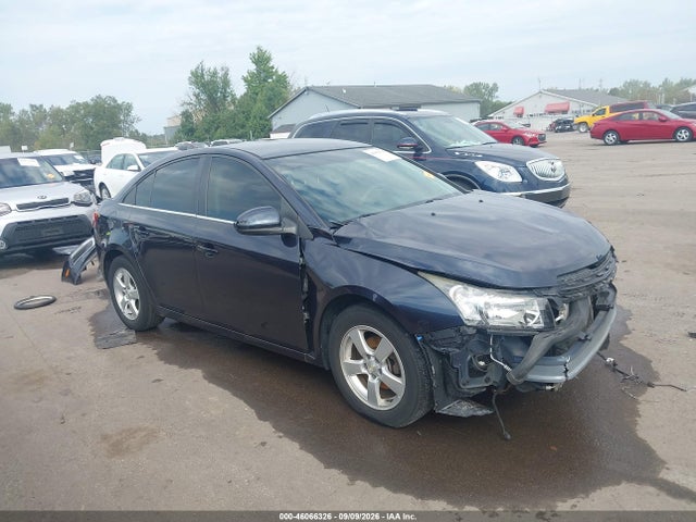46066326 :رقم المزاد ، 1G1PE5SB9G7149531 vin ، 2016 Chevrolet Cruze Limited 1lt Auto مزاد بيع
