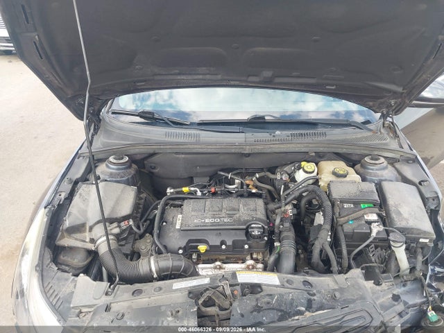 46066326 :رقم المزاد ، 1G1PE5SB9G7149531 vin ، 2016 Chevrolet Cruze Limited 1lt Auto مزاد بيع
