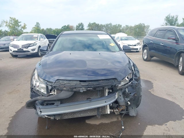 46066326 :رقم المزاد ، 1G1PE5SB9G7149531 vin ، 2016 Chevrolet Cruze Limited 1lt Auto مزاد بيع