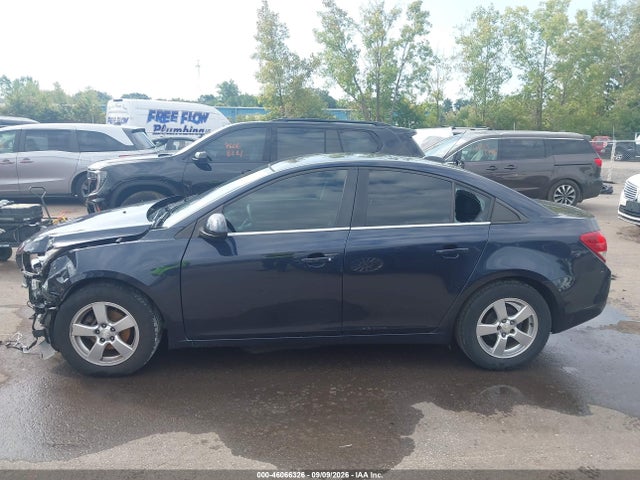46066326 :رقم المزاد ، 1G1PE5SB9G7149531 vin ، 2016 Chevrolet Cruze Limited 1lt Auto مزاد بيع