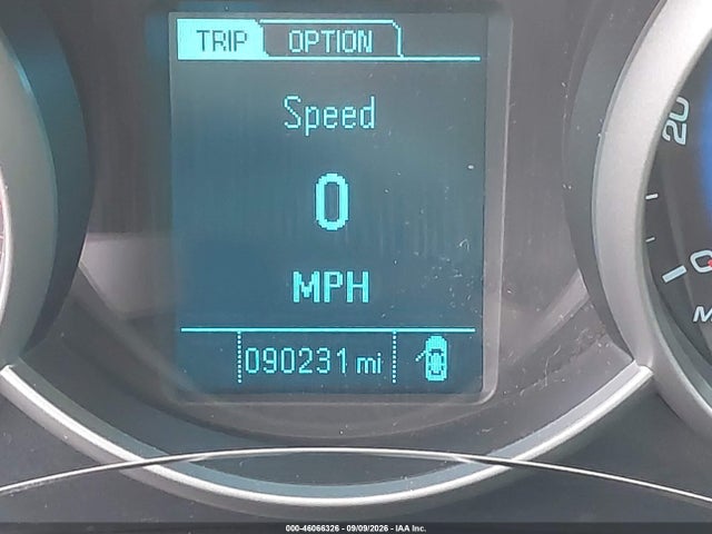 46066326 :رقم المزاد ، 1G1PE5SB9G7149531 vin ، 2016 Chevrolet Cruze Limited 1lt Auto مزاد بيع