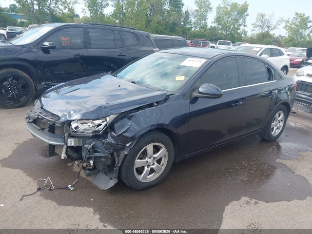 46066326 :رقم المزاد ، 1G1PE5SB9G7149531 vin ، 2016 Chevrolet Cruze Limited 1lt Auto مزاد بيع