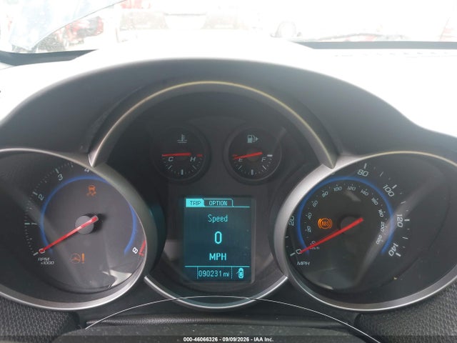46066326 :رقم المزاد ، 1G1PE5SB9G7149531 vin ، 2016 Chevrolet Cruze Limited 1lt Auto مزاد بيع