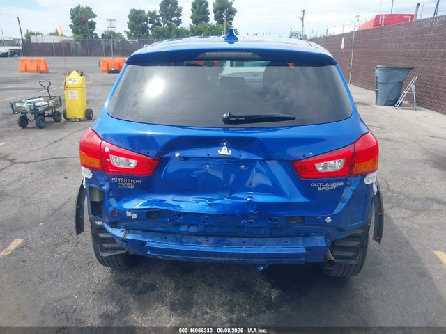 Продажа на аукционе авто 2019 Mitsubishi Outlander Sport 2.0 Le, vin: JA4AP3AU7KU023316, номер лота: 46066330