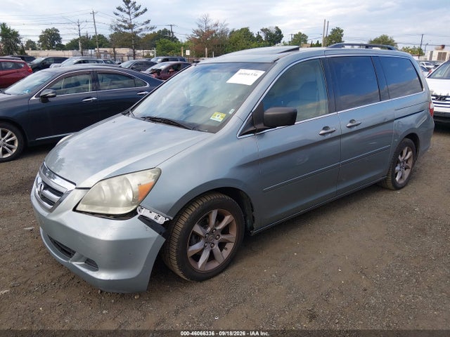 Продаж на аукціоні авто 2005 Honda Odyssey Ex-l, vin: 5FNRL38735B114617, номер лоту: 46066336