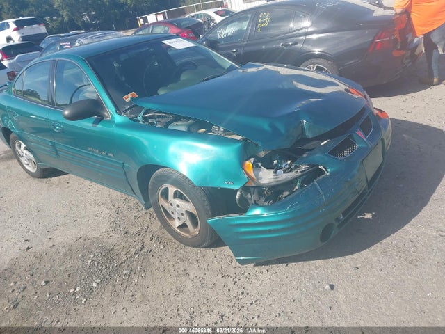 Продажа на аукционе авто 1999 Pontiac Grand Am Se1, vin: 1G2NE52E6XC561894, номер лота: 46066346