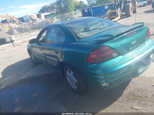 Продажа на аукционе авто 1999 Pontiac Grand Am Se1, vin: 1G2NE52E6XC561894, номер лота: 46066346