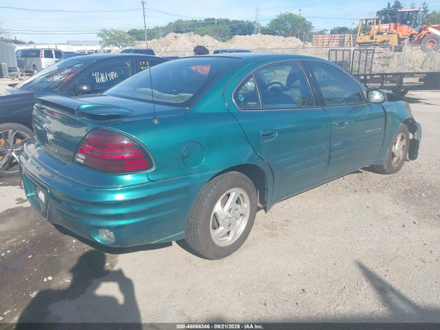 Продажа на аукционе авто 1999 Pontiac Grand Am Se1, vin: 1G2NE52E6XC561894, номер лота: 46066346
