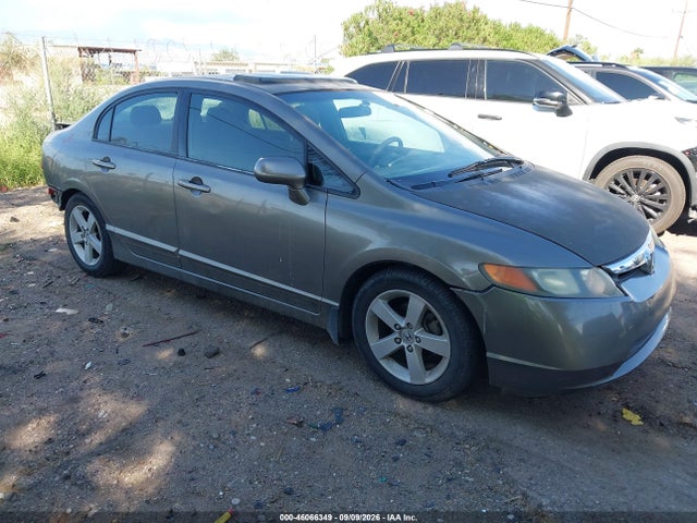 Продажа на аукционе авто 2006 Honda Civic Ex, vin: 1HGFA16856L045552, номер лота: 46066349