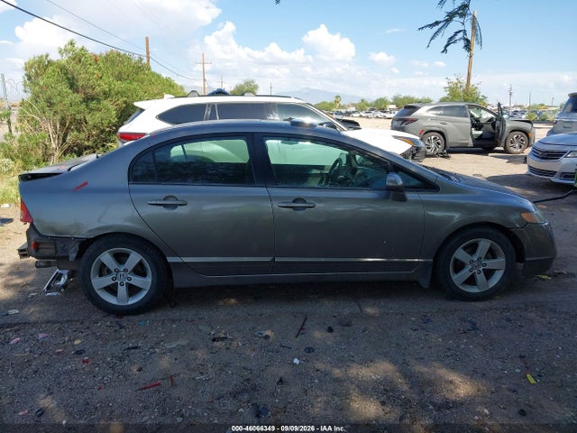 Продажа на аукционе авто 2006 Honda Civic Ex, vin: 1HGFA16856L045552, номер лота: 46066349