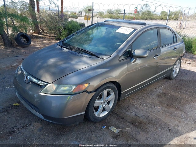 Продажа на аукционе авто 2006 Honda Civic Ex, vin: 1HGFA16856L045552, номер лота: 46066349