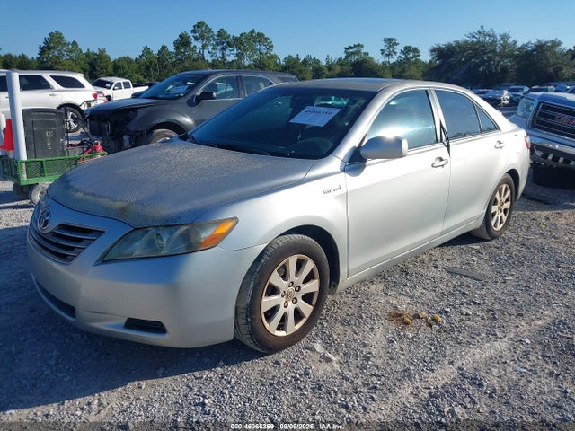 2007 Toyota Camry Hybrid მანქანა იყიდება აუქციონზე, vin: JTNBB46K073037556, აუქციონის ნომერი: 46066359