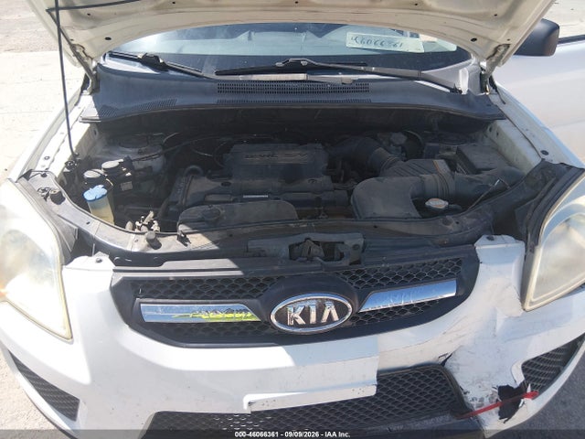 2009 Kia Sportage Lx მანქანა იყიდება აუქციონზე, vin: KNDJF724197576471, აუქციონის ნომერი: 46066361