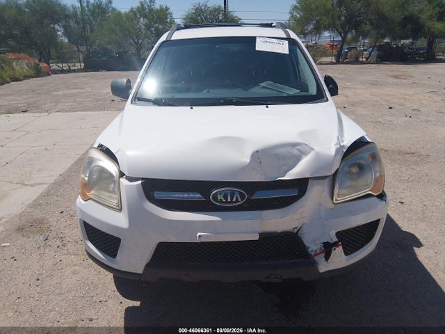 2009 Kia Sportage Lx მანქანა იყიდება აუქციონზე, vin: KNDJF724197576471, აუქციონის ნომერი: 46066361