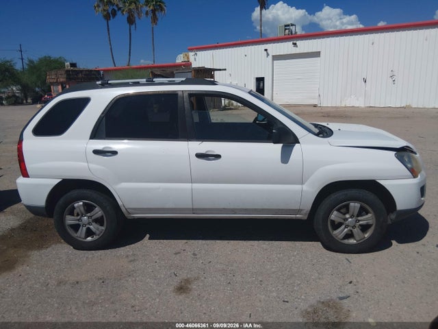 2009 Kia Sportage Lx მანქანა იყიდება აუქციონზე, vin: KNDJF724197576471, აუქციონის ნომერი: 46066361