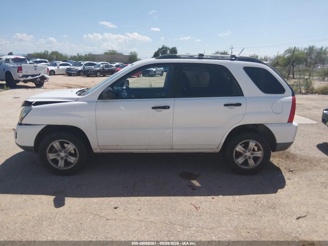 2009 Kia Sportage Lx მანქანა იყიდება აუქციონზე, vin: KNDJF724197576471, აუქციონის ნომერი: 46066361