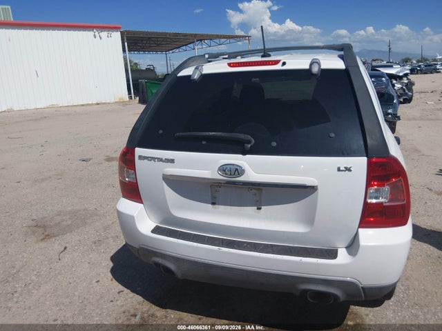 2009 Kia Sportage Lx მანქანა იყიდება აუქციონზე, vin: KNDJF724197576471, აუქციონის ნომერი: 46066361
