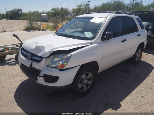 2009 Kia Sportage Lx მანქანა იყიდება აუქციონზე, vin: KNDJF724197576471, აუქციონის ნომერი: 46066361