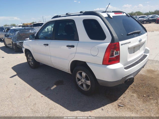 2009 Kia Sportage Lx მანქანა იყიდება აუქციონზე, vin: KNDJF724197576471, აუქციონის ნომერი: 46066361