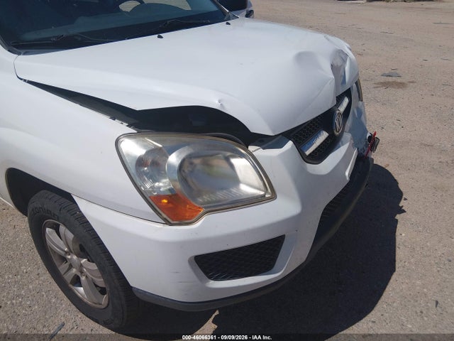 2009 Kia Sportage Lx მანქანა იყიდება აუქციონზე, vin: KNDJF724197576471, აუქციონის ნომერი: 46066361