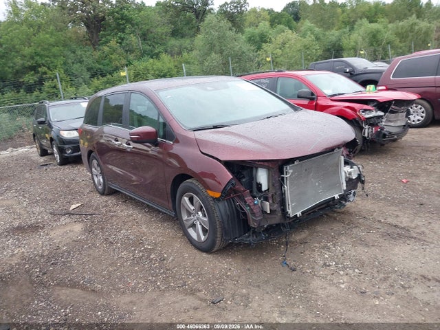 2020 Honda Odyssey Ex-l/ex-l W/navi   Res მანქანა იყიდება აუქციონზე, vin: 5FNRL6H7XLB060456, აუქციონის ნომერი: 46066363