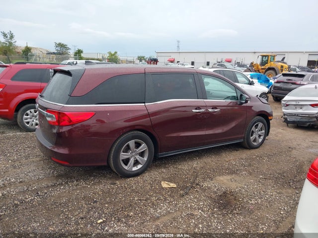 2020 Honda Odyssey Ex-l/ex-l W/navi   Res მანქანა იყიდება აუქციონზე, vin: 5FNRL6H7XLB060456, აუქციონის ნომერი: 46066363