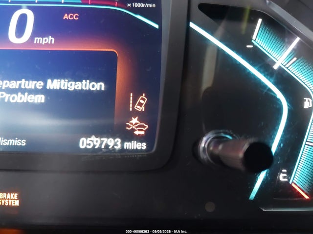 2020 Honda Odyssey Ex-l/ex-l W/navi   Res მანქანა იყიდება აუქციონზე, vin: 5FNRL6H7XLB060456, აუქციონის ნომერი: 46066363