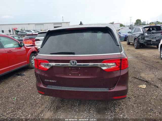2020 Honda Odyssey Ex-l/ex-l W/navi   Res მანქანა იყიდება აუქციონზე, vin: 5FNRL6H7XLB060456, აუქციონის ნომერი: 46066363