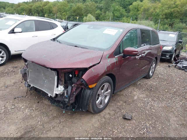 2020 Honda Odyssey Ex-l/ex-l W/navi   Res მანქანა იყიდება აუქციონზე, vin: 5FNRL6H7XLB060456, აუქციონის ნომერი: 46066363