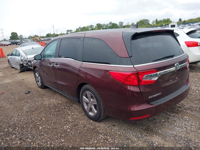 2020 Honda Odyssey Ex-l/ex-l W/navi   Res მანქანა იყიდება აუქციონზე, vin: 5FNRL6H7XLB060456, აუქციონის ნომერი: 46066363