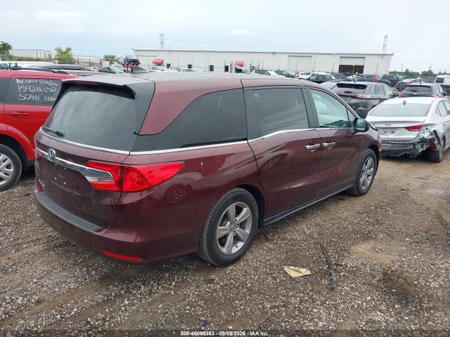 2020 Honda Odyssey Ex-l/ex-l W/navi   Res მანქანა იყიდება აუქციონზე, vin: 5FNRL6H7XLB060456, აუქციონის ნომერი: 46066363