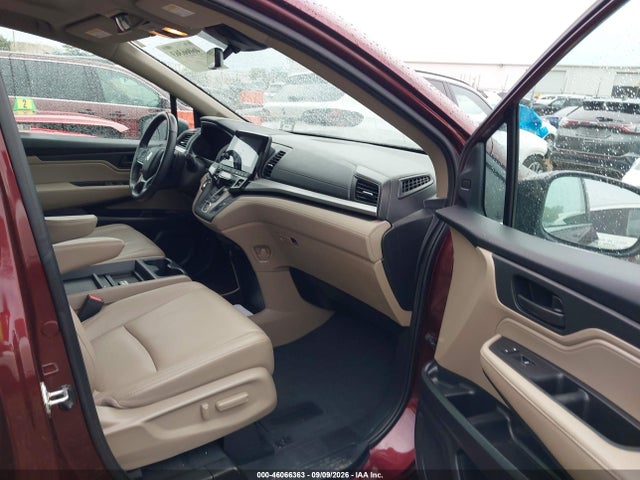 2020 Honda Odyssey Ex-l/ex-l W/navi   Res მანქანა იყიდება აუქციონზე, vin: 5FNRL6H7XLB060456, აუქციონის ნომერი: 46066363