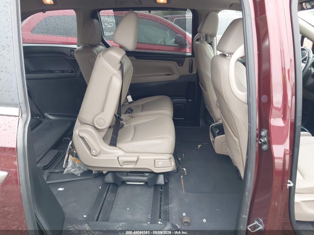 2020 Honda Odyssey Ex-l/ex-l W/navi   Res მანქანა იყიდება აუქციონზე, vin: 5FNRL6H7XLB060456, აუქციონის ნომერი: 46066363