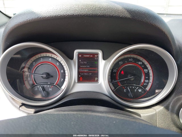 2017 Dodge Journey Gt Awd მანქანა იყიდება აუქციონზე, vin: 3C4PDDEG9HT593288, აუქციონის ნომერი: 46066364