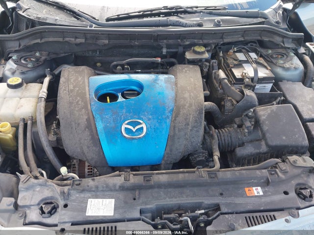 2013 Mazda Mazda3 I Sport მანქანა იყიდება აუქციონზე, vin: JM1BL1U75D1715756, აუქციონის ნომერი: 46066366