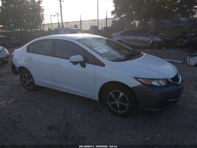 2015 Honda Civic Se მანქანა იყიდება აუქციონზე, vin: 19XFB2F78FE263941, აუქციონის ნომერი: 46066373