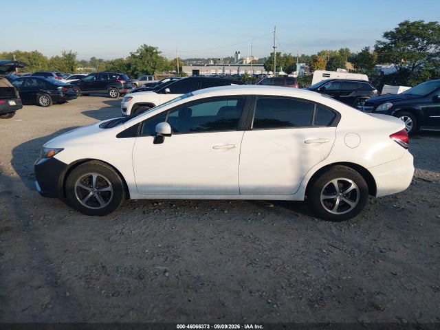 Продажа на аукционе авто 2015 Honda Civic Se, vin: 19XFB2F78FE263941, номер лота: 46066373