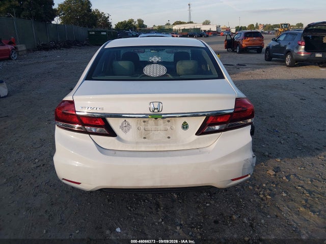 Продажа на аукционе авто 2015 Honda Civic Se, vin: 19XFB2F78FE263941, номер лота: 46066373