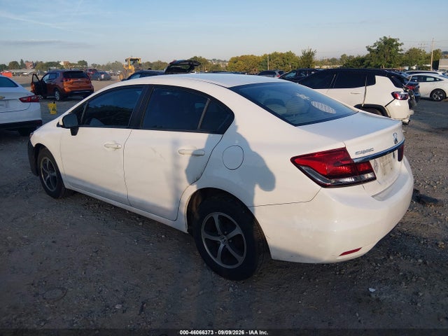 Продажа на аукционе авто 2015 Honda Civic Se, vin: 19XFB2F78FE263941, номер лота: 46066373
