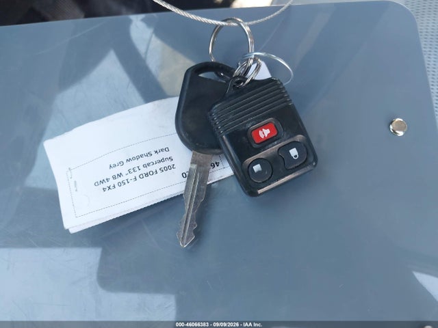 Продажа на аукционе авто 2005 Ford F-150 Fx4/lariat/xl/xlt, vin: 1FTPX14525FA16128, номер лота: 46066383