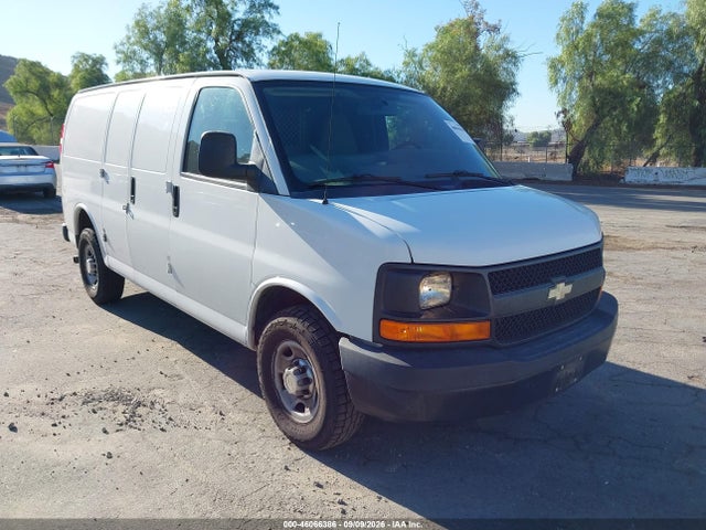 46066386 :رقم المزاد ، 1GCWGFCA3E1133219 vin ، 2014 Chevrolet Express 2500 Work Van مزاد بيع