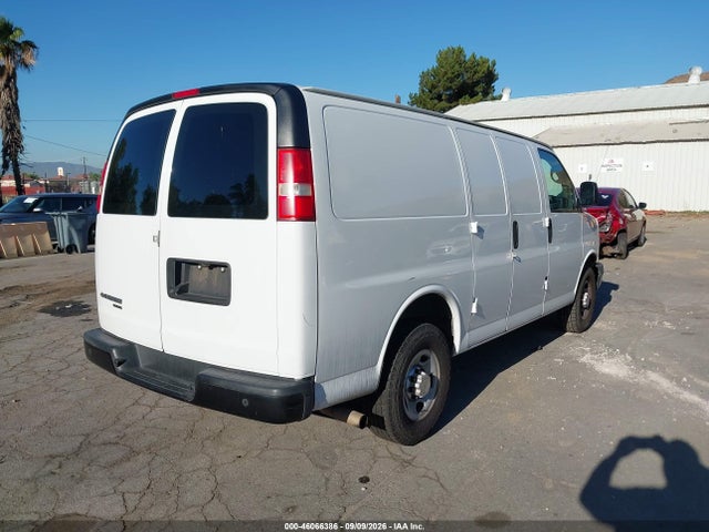 Продажа на аукционе авто 2014 Chevrolet Express 2500 Work Van, vin: 1GCWGFCA3E1133219, номер лота: 46066386