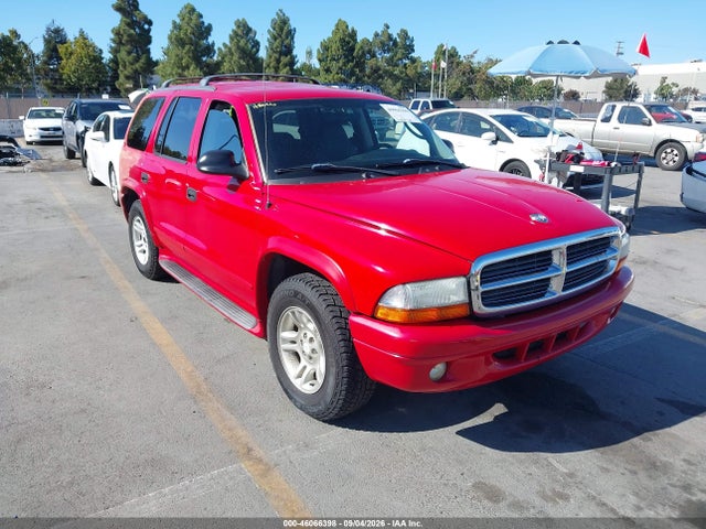 Продаж на аукціоні авто 2003 Dodge Durango Slt, vin: 1D4HR48N73F567567, номер лоту: 46066398