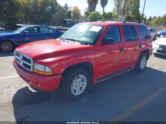 Продаж на аукціоні авто 2003 Dodge Durango Slt, vin: 1D4HR48N73F567567, номер лоту: 46066398