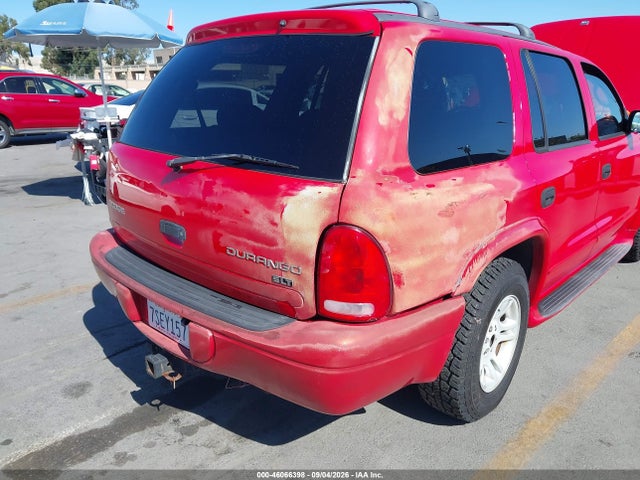 Продаж на аукціоні авто 2003 Dodge Durango Slt, vin: 1D4HR48N73F567567, номер лоту: 46066398