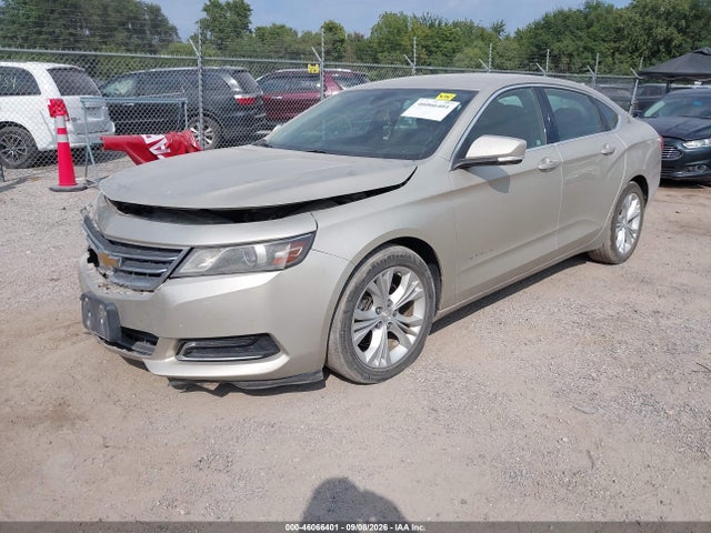 Aukcja sprzedaży 2014 Chevrolet Impala 2lt, vin: 2G1125S34E9206091, numer aukcji: 46066401