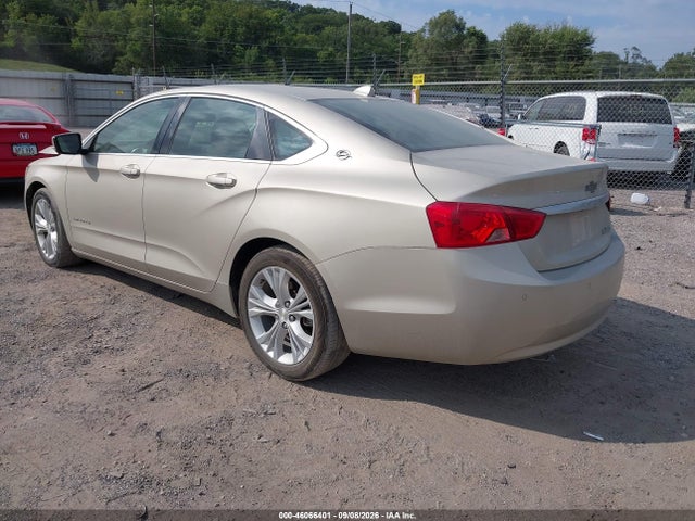 Aukcja sprzedaży 2014 Chevrolet Impala 2lt, vin: 2G1125S34E9206091, numer aukcji: 46066401