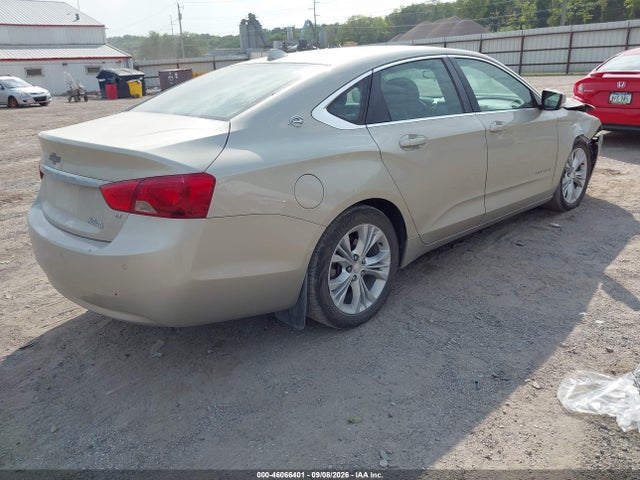 Aukcja sprzedaży 2014 Chevrolet Impala 2lt, vin: 2G1125S34E9206091, numer aukcji: 46066401